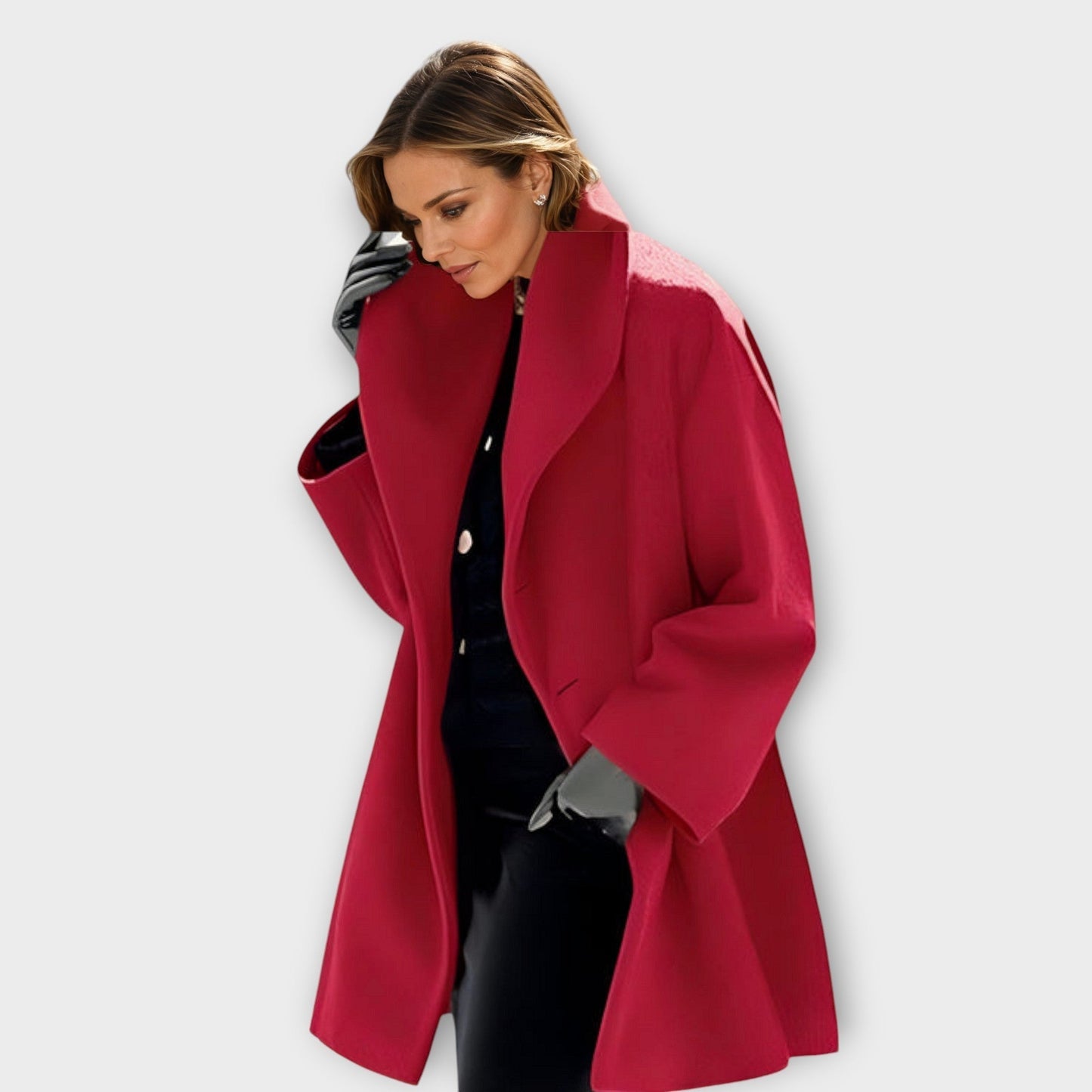 Emma Luxury Windproof Wool Jacket