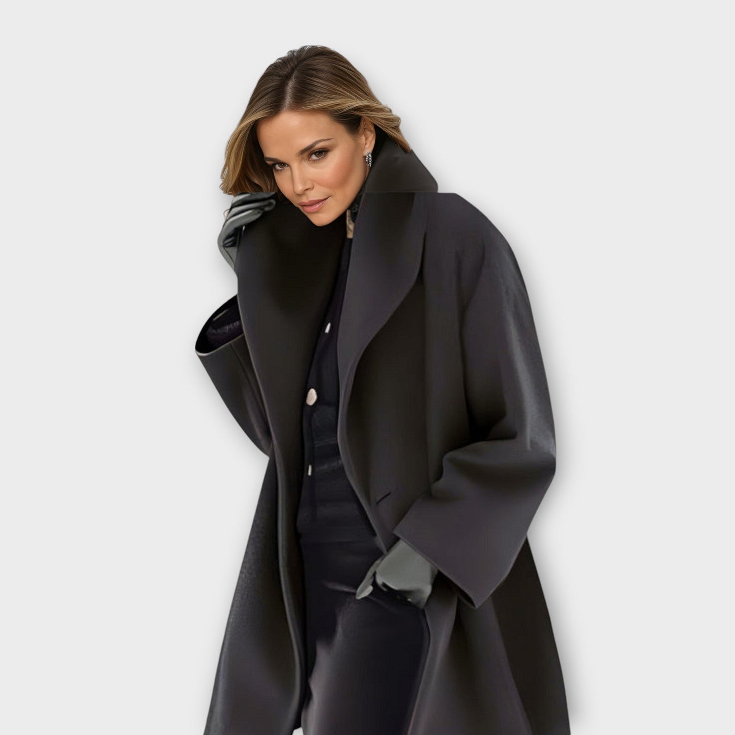 Emma Luxury Windproof Wool Jacket