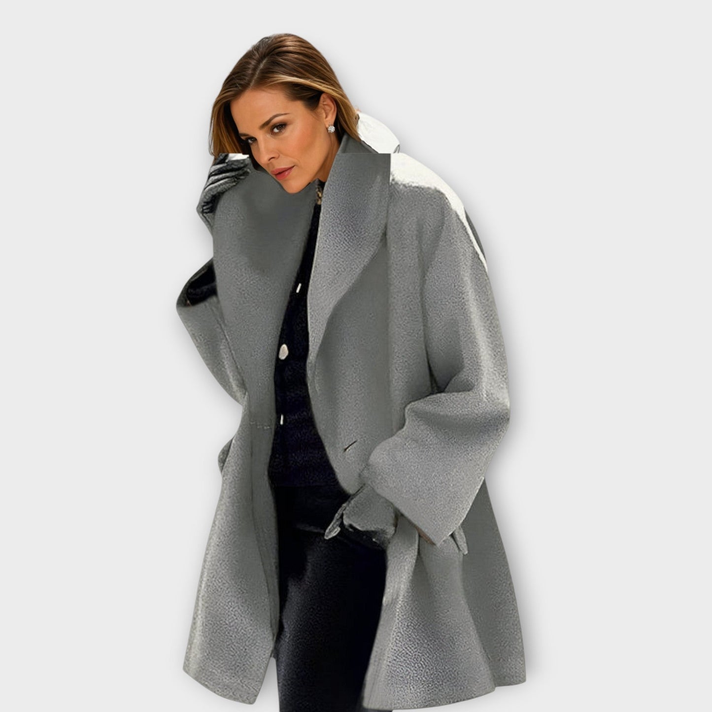 Emma Luxury Windproof Wool Jacket